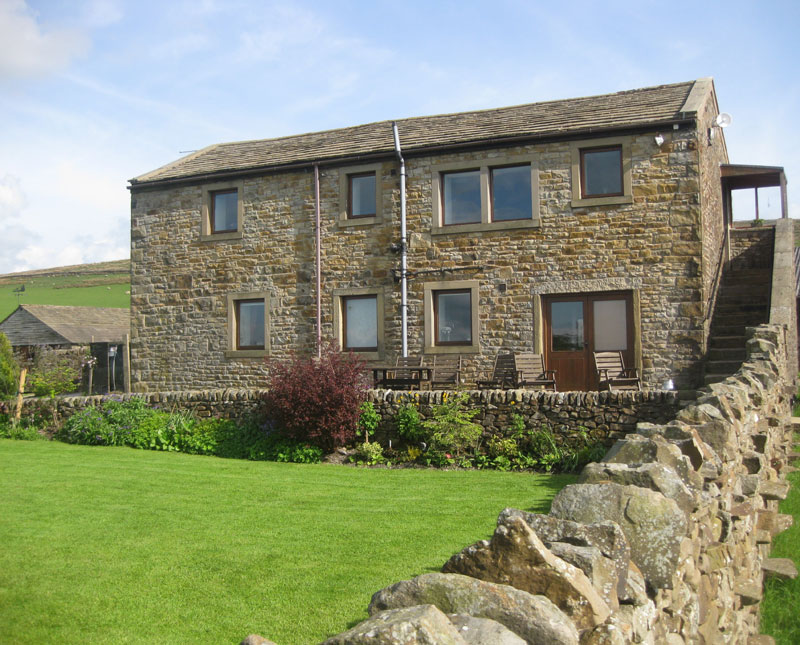 Situated at the foot of Pendle Hill,